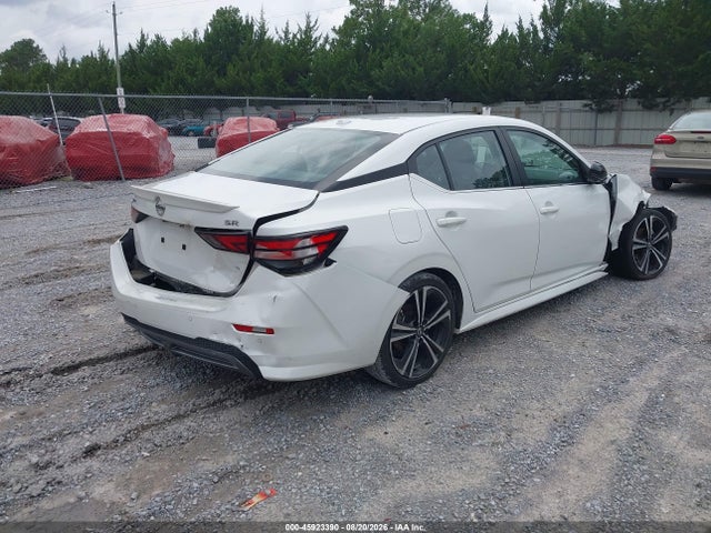 2022 Nissan Sentra Sr Xtronic Cvt მანქანა იყიდება აუქციონზე, vin: 3N1AB8DV6NY316361, აუქციონის ნომერი: 45923390