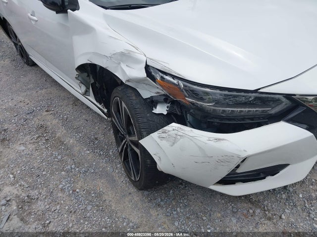 2022 Nissan Sentra Sr Xtronic Cvt მანქანა იყიდება აუქციონზე, vin: 3N1AB8DV6NY316361, აუქციონის ნომერი: 45923390