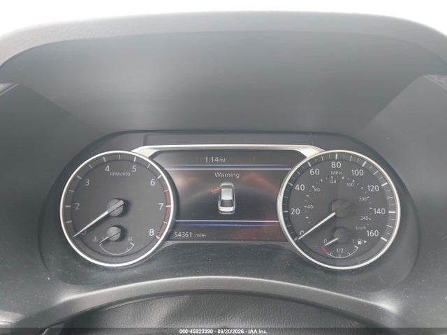 2022 Nissan Sentra Sr Xtronic Cvt მანქანა იყიდება აუქციონზე, vin: 3N1AB8DV6NY316361, აუქციონის ნომერი: 45923390