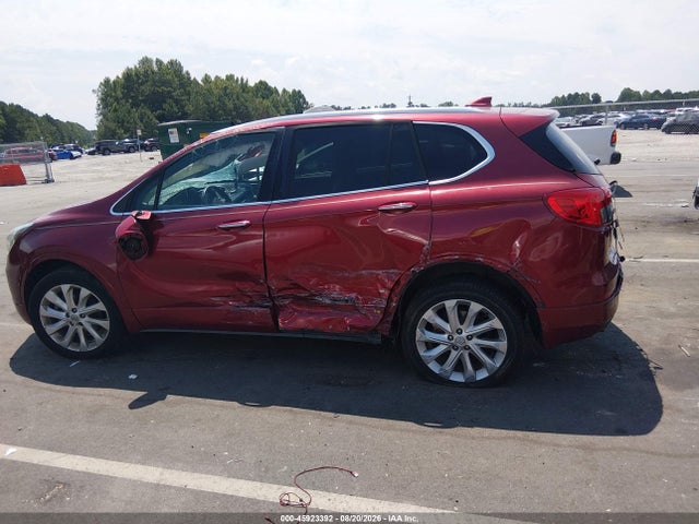 Продаж на аукціоні авто 2017 Buick Envision Premium I, vin: LRBFXESX1HD022539, номер лоту: 45923392
