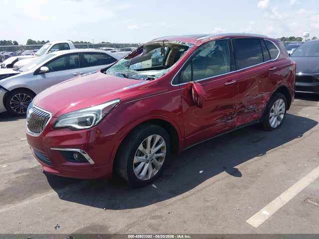 Продаж на аукціоні авто 2017 Buick Envision Premium I, vin: LRBFXESX1HD022539, номер лоту: 45923392
