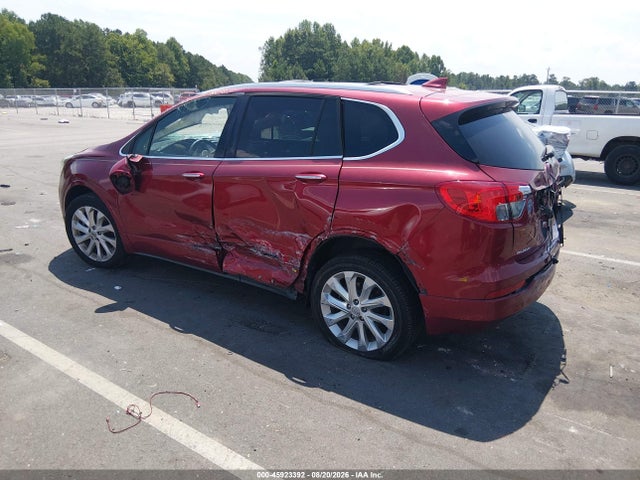 Продаж на аукціоні авто 2017 Buick Envision Premium I, vin: LRBFXESX1HD022539, номер лоту: 45923392