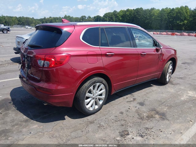 Продаж на аукціоні авто 2017 Buick Envision Premium I, vin: LRBFXESX1HD022539, номер лоту: 45923392