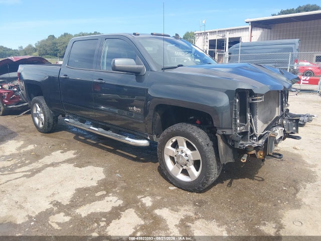 45923393 :رقم المزاد ، 1GC1KVEG0HF123484 vin ، 2017 Chevrolet Silverado 2500hd Lt مزاد بيع