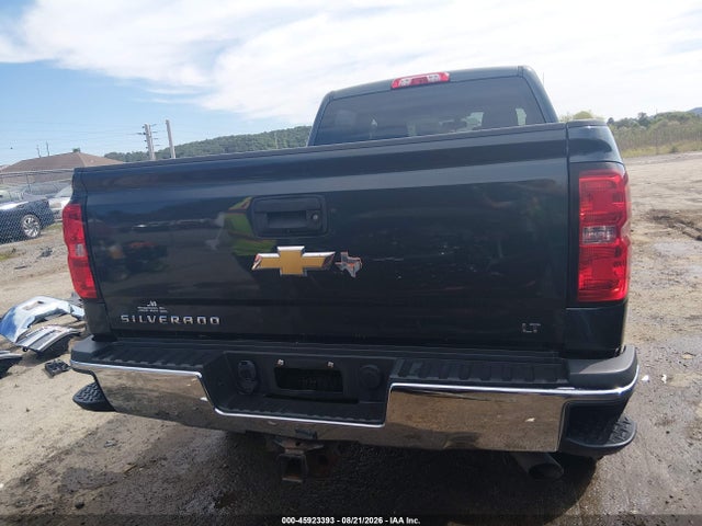 45923393 :رقم المزاد ، 1GC1KVEG0HF123484 vin ، 2017 Chevrolet Silverado 2500hd Lt مزاد بيع