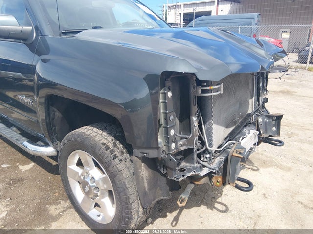 45923393 :رقم المزاد ، 1GC1KVEG0HF123484 vin ، 2017 Chevrolet Silverado 2500hd Lt مزاد بيع