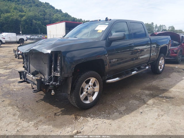 45923393 :رقم المزاد ، 1GC1KVEG0HF123484 vin ، 2017 Chevrolet Silverado 2500hd Lt مزاد بيع