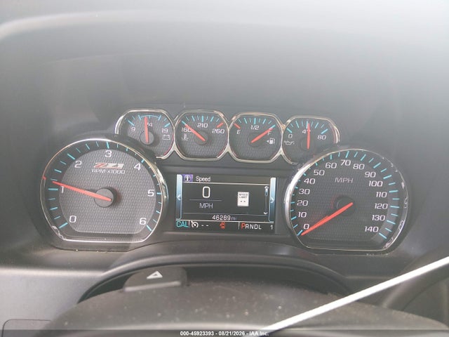 45923393 :رقم المزاد ، 1GC1KVEG0HF123484 vin ، 2017 Chevrolet Silverado 2500hd Lt مزاد بيع