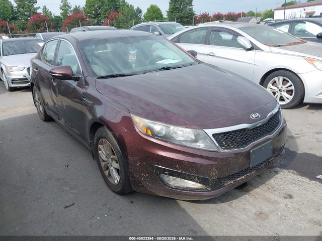 2013 Kia Optima Lx მანქანა იყიდება აუქციონზე, vin: 5XXGM4A76DG209768, აუქციონის ნომერი: 45923394