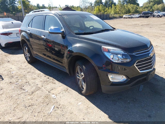 Продажа на аукционе авто 2016 Chevrolet Equinox Ltz, vin: 2GNFLGEK6G6348754, номер лота: 45923395