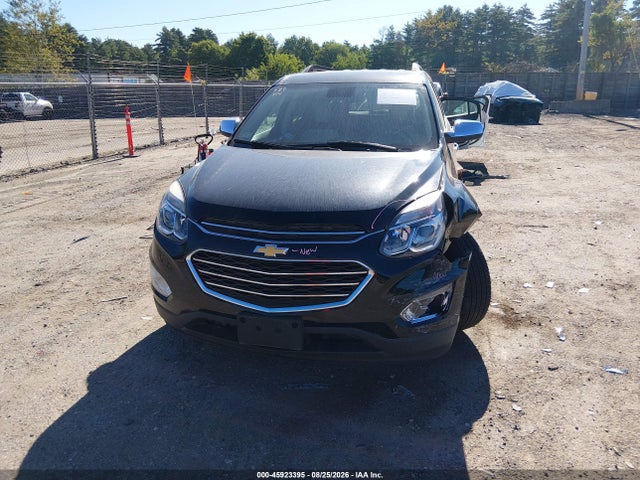 Продажа на аукционе авто 2016 Chevrolet Equinox Ltz, vin: 2GNFLGEK6G6348754, номер лота: 45923395