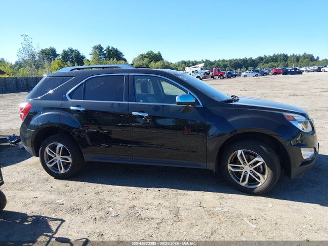 Продажа на аукционе авто 2016 Chevrolet Equinox Ltz, vin: 2GNFLGEK6G6348754, номер лота: 45923395