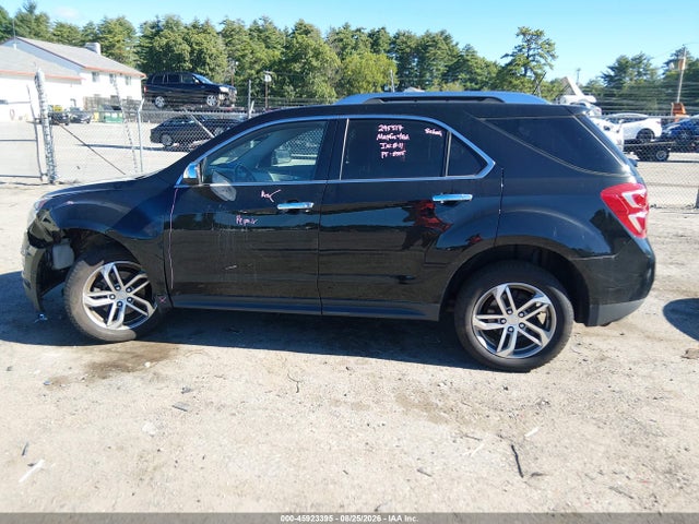Продажа на аукционе авто 2016 Chevrolet Equinox Ltz, vin: 2GNFLGEK6G6348754, номер лота: 45923395