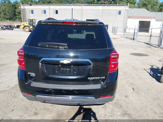 Продажа на аукционе авто 2016 Chevrolet Equinox Ltz, vin: 2GNFLGEK6G6348754, номер лота: 45923395