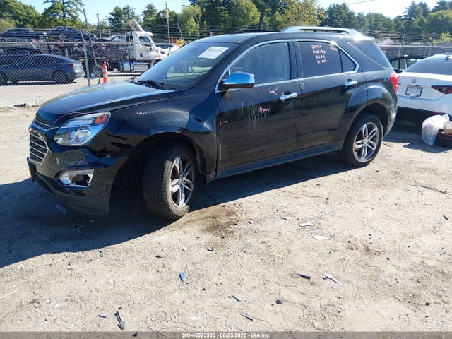 Продажа на аукционе авто 2016 Chevrolet Equinox Ltz, vin: 2GNFLGEK6G6348754, номер лота: 45923395