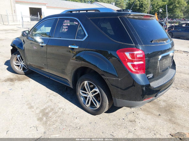 Продажа на аукционе авто 2016 Chevrolet Equinox Ltz, vin: 2GNFLGEK6G6348754, номер лота: 45923395