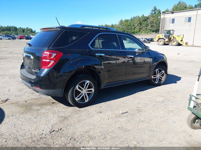 Продажа на аукционе авто 2016 Chevrolet Equinox Ltz, vin: 2GNFLGEK6G6348754, номер лота: 45923395