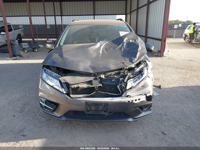 45923399 :رقم المزاد ، 5FNRL6H96KB087525 vin ، 2019 Honda Odyssey Elite مزاد بيع