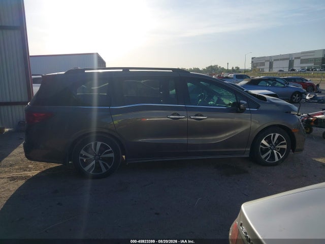 45923399 :رقم المزاد ، 5FNRL6H96KB087525 vin ، 2019 Honda Odyssey Elite مزاد بيع