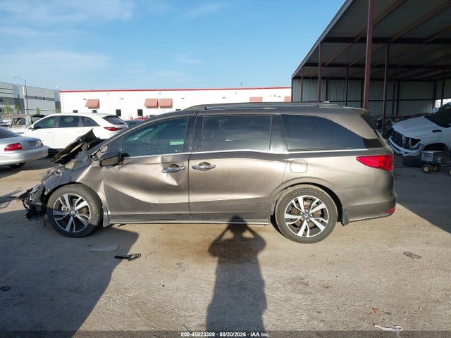 45923399 :رقم المزاد ، 5FNRL6H96KB087525 vin ، 2019 Honda Odyssey Elite مزاد بيع