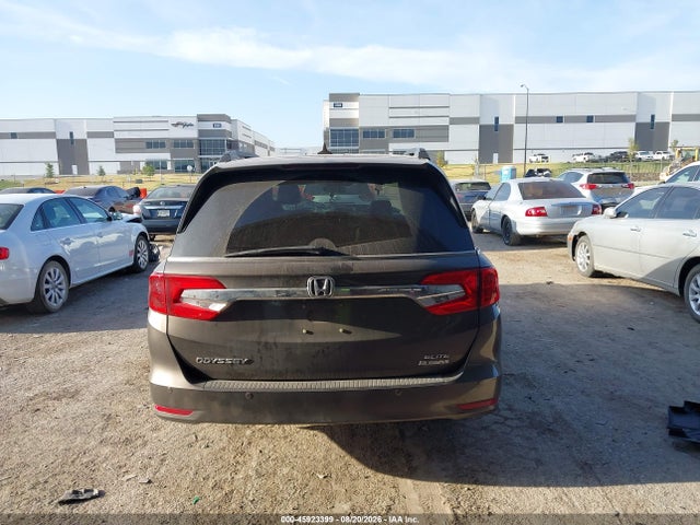 45923399 :رقم المزاد ، 5FNRL6H96KB087525 vin ، 2019 Honda Odyssey Elite مزاد بيع
