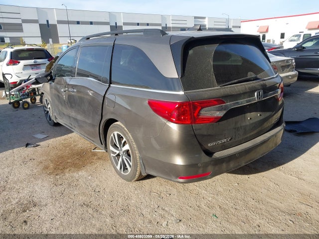 45923399 :رقم المزاد ، 5FNRL6H96KB087525 vin ، 2019 Honda Odyssey Elite مزاد بيع
