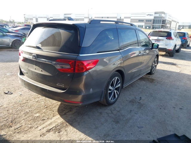 45923399 :رقم المزاد ، 5FNRL6H96KB087525 vin ، 2019 Honda Odyssey Elite مزاد بيع