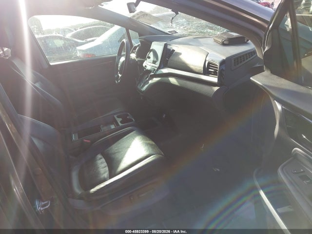 45923399 :رقم المزاد ، 5FNRL6H96KB087525 vin ، 2019 Honda Odyssey Elite مزاد بيع