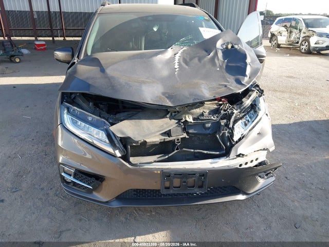 45923399 :رقم المزاد ، 5FNRL6H96KB087525 vin ، 2019 Honda Odyssey Elite مزاد بيع