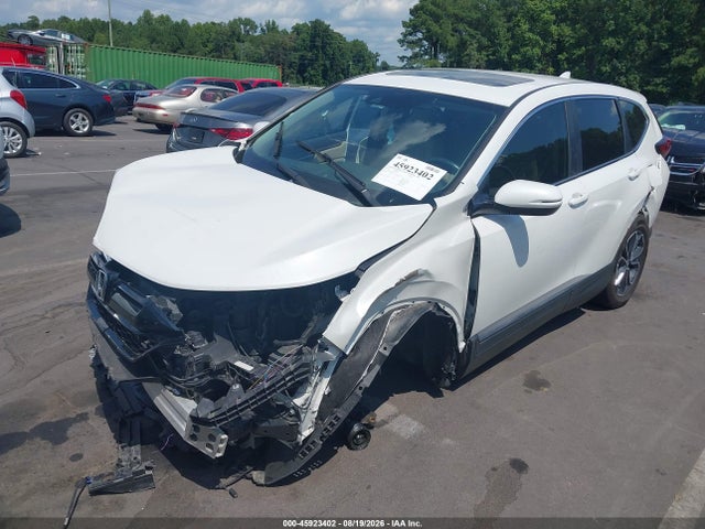 Продажа на аукционе авто 2020 Honda Cr-v 2wd Ex-l, vin: 5J6RW1H80LL013527, номер лота: 45923402