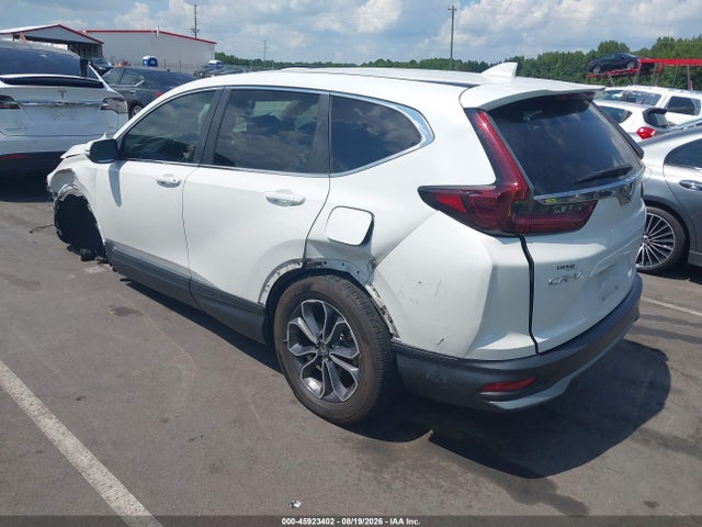 Продажа на аукционе авто 2020 Honda Cr-v 2wd Ex-l, vin: 5J6RW1H80LL013527, номер лота: 45923402