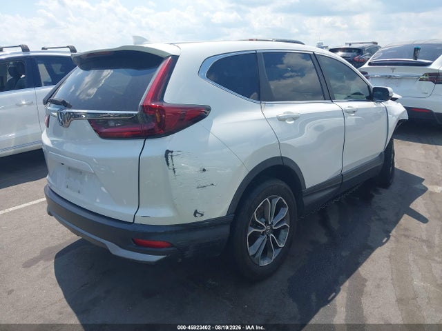 Продажа на аукционе авто 2020 Honda Cr-v 2wd Ex-l, vin: 5J6RW1H80LL013527, номер лота: 45923402