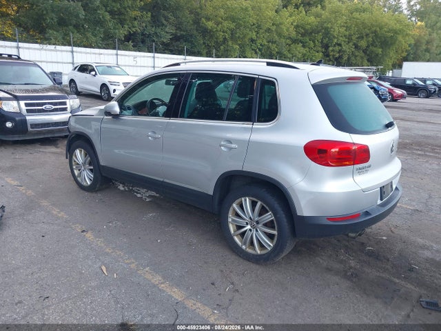 Продаж на аукціоні авто 2012 Volkswagen Tiguan Se, vin: WVGAV7AX7CW536936, номер лоту: 45923406