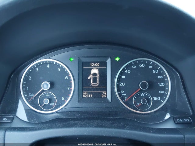 Продаж на аукціоні авто 2012 Volkswagen Tiguan Se, vin: WVGAV7AX7CW536936, номер лоту: 45923406