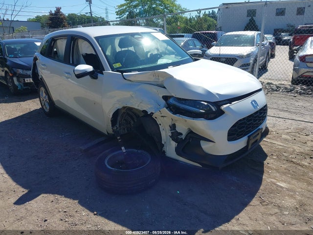 2024 Honda Hr-v Awd Lx მანქანა იყიდება აუქციონზე, vin: 3CZRZ2H30RM782876, აუქციონის ნომერი: 45923407