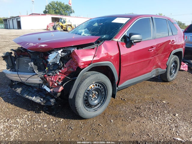 Aukcja sprzedaży 2022 Toyota Rav4 Le, vin: 2T3F1RFV6NW305472, numer aukcji: 45923411