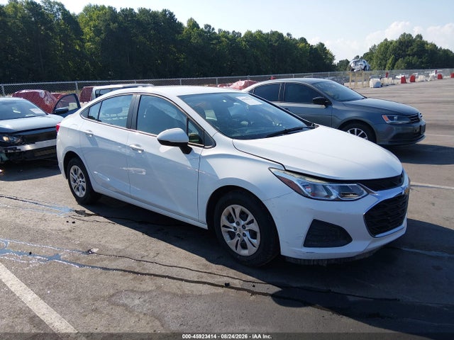 45923414 :رقم المزاد ، 1G1BC5SM9K7147711 vin ، 2019 Chevrolet Cruze Ls مزاد بيع