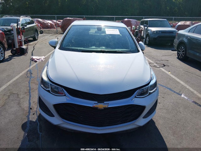 45923414 :رقم المزاد ، 1G1BC5SM9K7147711 vin ، 2019 Chevrolet Cruze Ls مزاد بيع