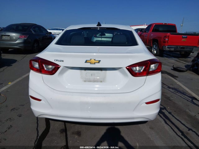 45923414 :رقم المزاد ، 1G1BC5SM9K7147711 vin ، 2019 Chevrolet Cruze Ls مزاد بيع