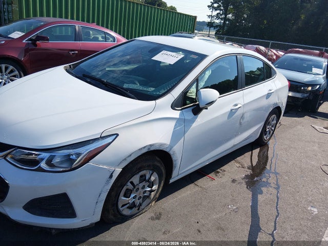 45923414 :رقم المزاد ، 1G1BC5SM9K7147711 vin ، 2019 Chevrolet Cruze Ls مزاد بيع