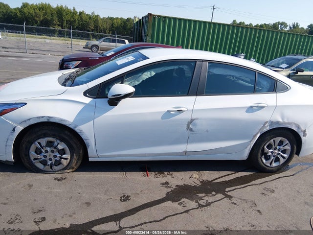 45923414 :رقم المزاد ، 1G1BC5SM9K7147711 vin ، 2019 Chevrolet Cruze Ls مزاد بيع