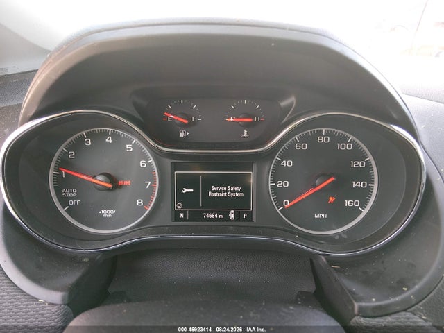 45923414 :رقم المزاد ، 1G1BC5SM9K7147711 vin ، 2019 Chevrolet Cruze Ls مزاد بيع