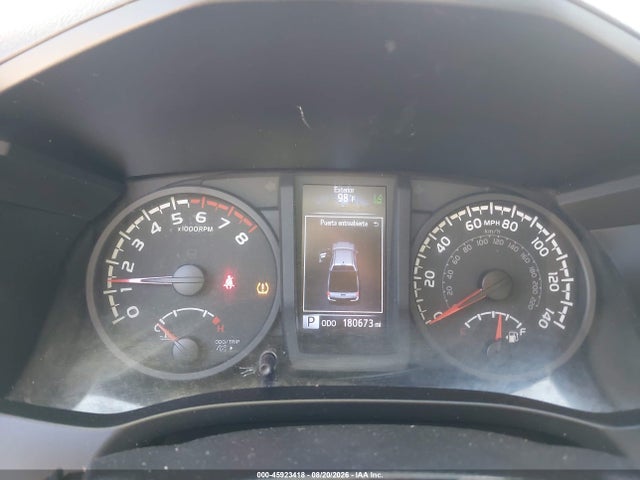 Aukcja sprzedaży 2021 Toyota Tacoma Sr, vin: 3TYAX5GN3MT033709, numer aukcji: 45923418