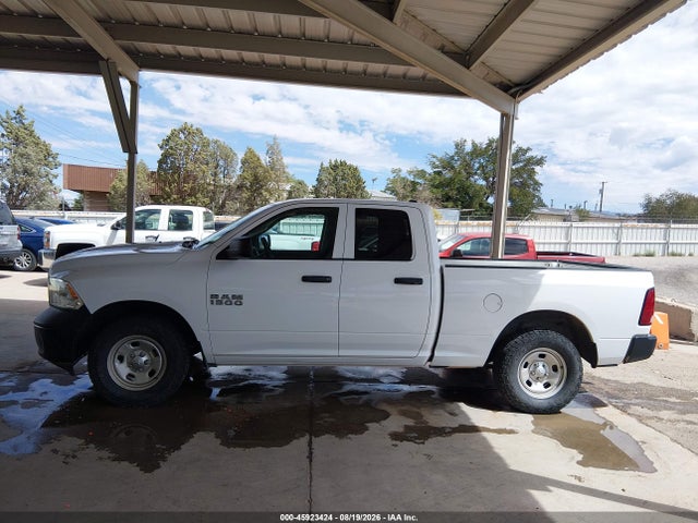45923424 :رقم المزاد ، 1C6RR7FG0GS390422 vin ، 2016 Ram 1500 Tradesman مزاد بيع