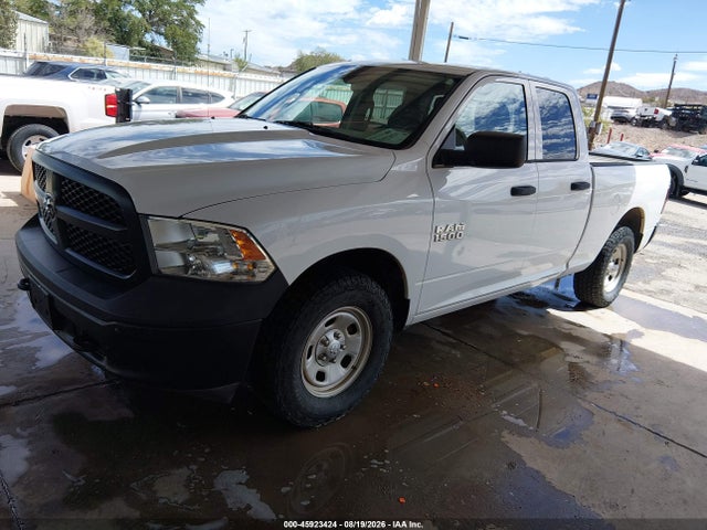 45923424 :رقم المزاد ، 1C6RR7FG0GS390422 vin ، 2016 Ram 1500 Tradesman مزاد بيع