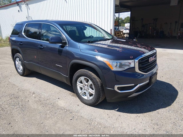 Продажа на аукционе авто 2019 Gmc Acadia Sle-1, vin: 1GKKNRLA7KZ233203, номер лота: 45923428