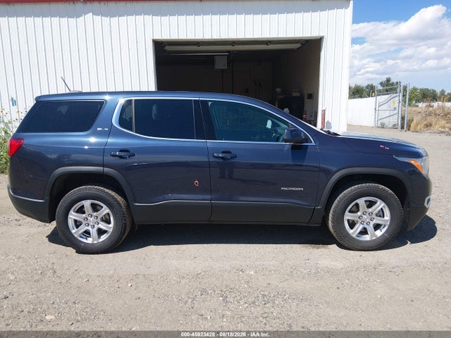 Продажа на аукционе авто 2019 Gmc Acadia Sle-1, vin: 1GKKNRLA7KZ233203, номер лота: 45923428