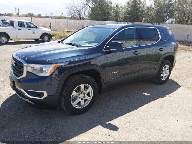 Продажа на аукционе авто 2019 Gmc Acadia Sle-1, vin: 1GKKNRLA7KZ233203, номер лота: 45923428