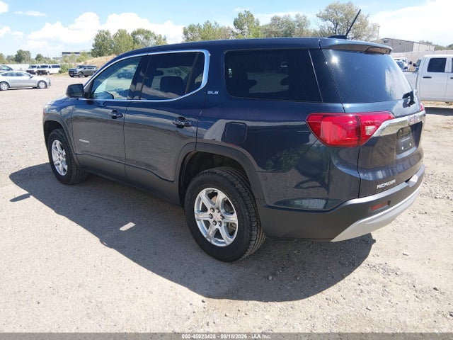 Продажа на аукционе авто 2019 Gmc Acadia Sle-1, vin: 1GKKNRLA7KZ233203, номер лота: 45923428
