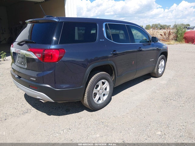Продажа на аукционе авто 2019 Gmc Acadia Sle-1, vin: 1GKKNRLA7KZ233203, номер лота: 45923428